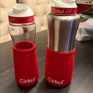 Two Cirkul Water Bottles EUC